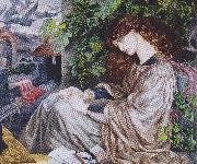 Dante Gabriel Rossetti Pia de Tolomei oil on canvas